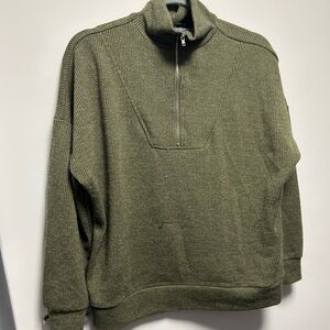 Olive Green women’s sweater